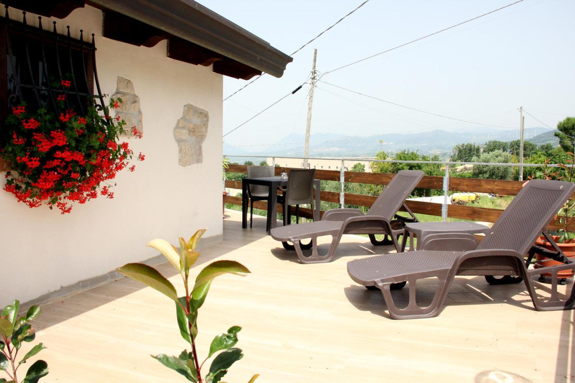 Da Lello - Bed & Relax Bed & Breakfast Torrecuso Exterior foto